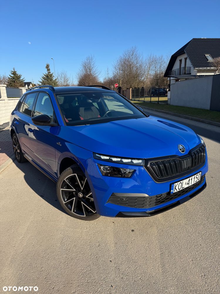 Skoda Kamiq 1.0 TSI Monte Carlo DSG - 1