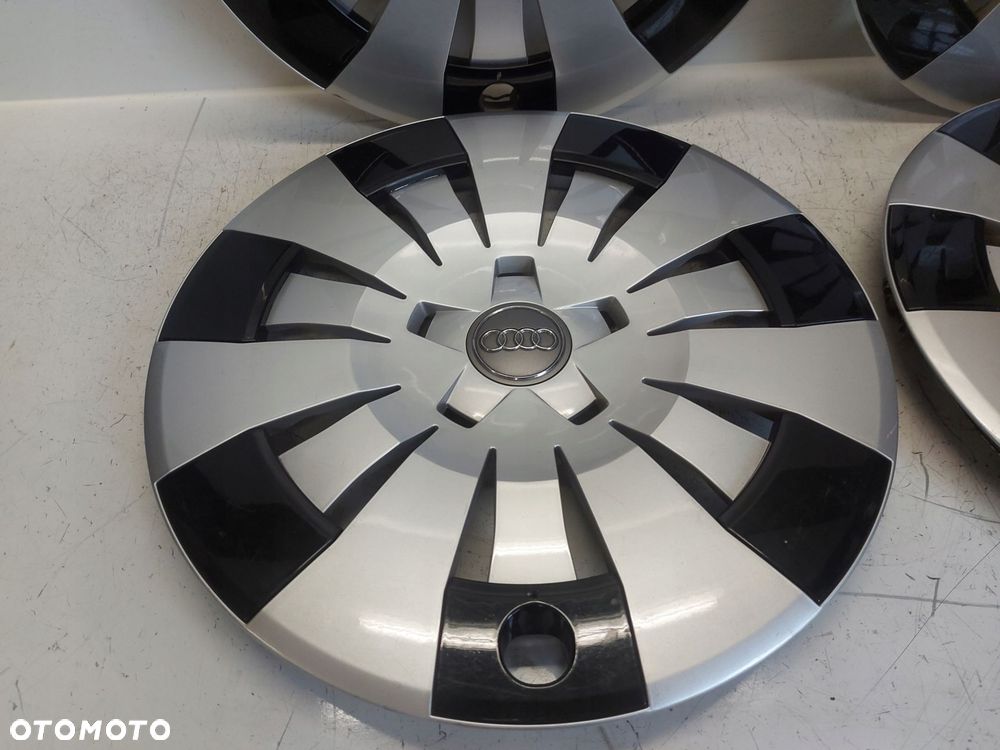 AUDI KOŁPAKI KOŁPAK 16" KOMPLET ORYGINAŁ - 7