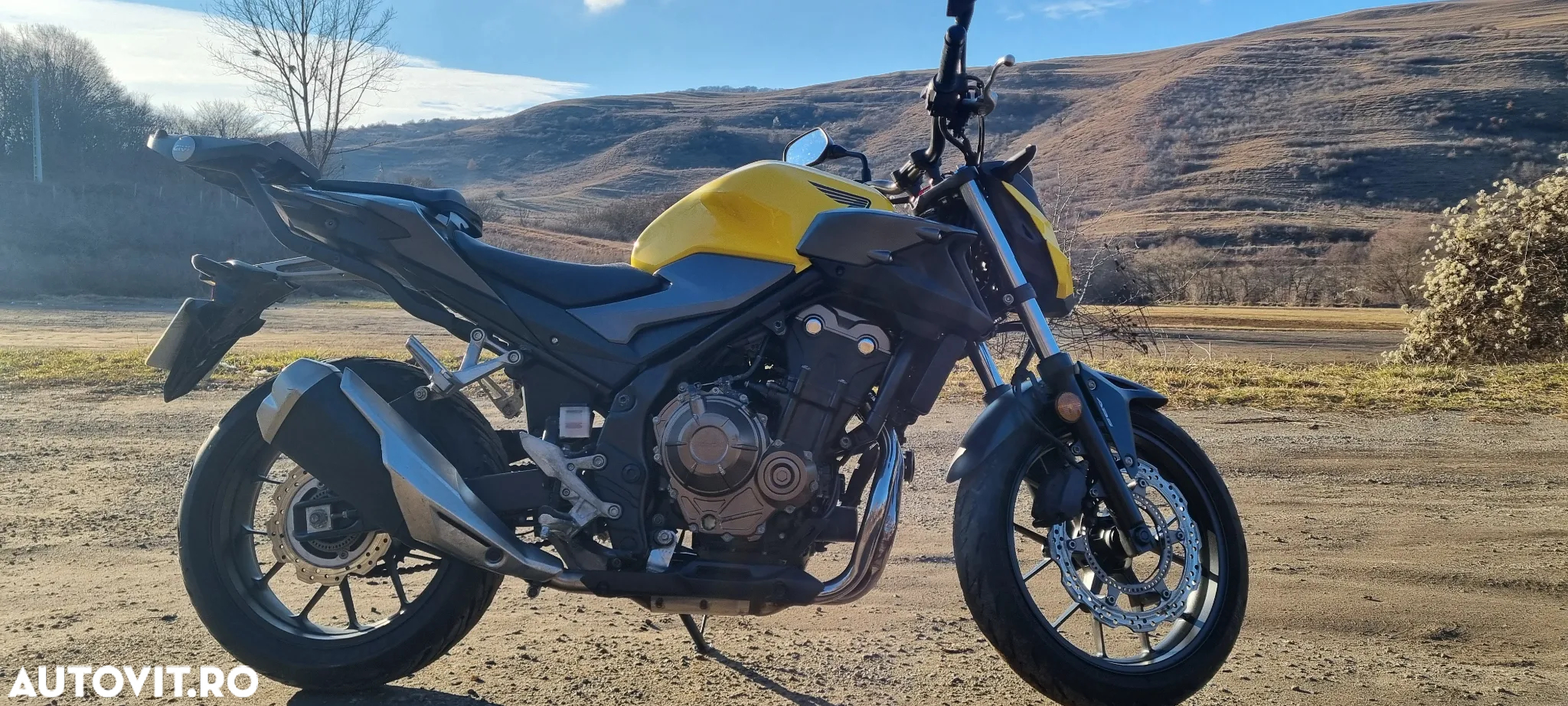 Honda CB 500F - 7