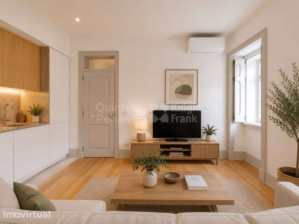 Apartamento T2 renovado em São Vicente, Lisboa - Grande imagem: 3/32