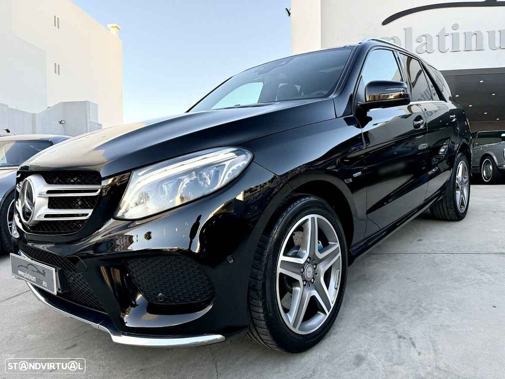 Mercedes-Benz GLE 500 e 4-Matic - 55