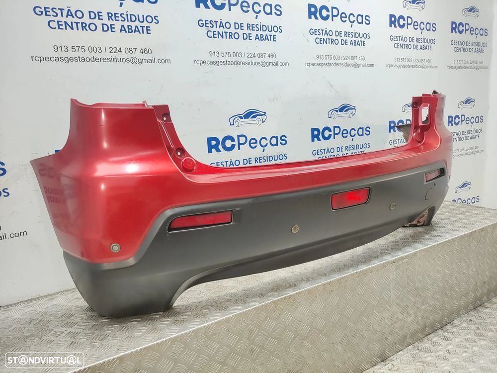 Parachoques trás traseiro original Mitsubishi ASX Mk1 fase 1 de 2010 a 2012 com sensores de estacionamento - 2