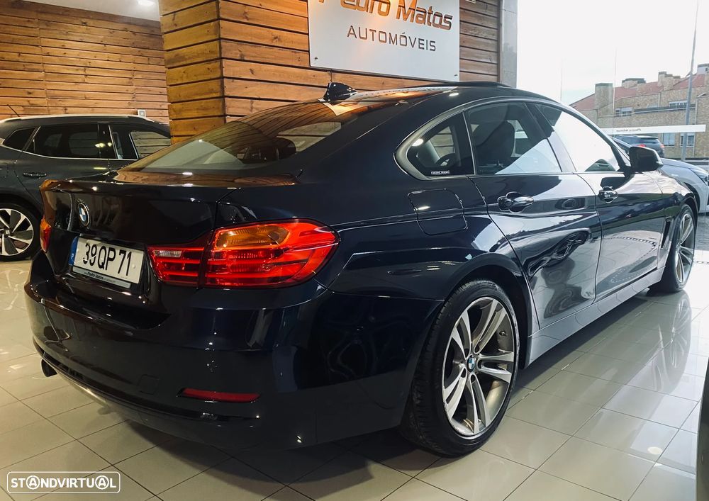 BMW 418 Gran Coupé d Line Sport Auto - 2