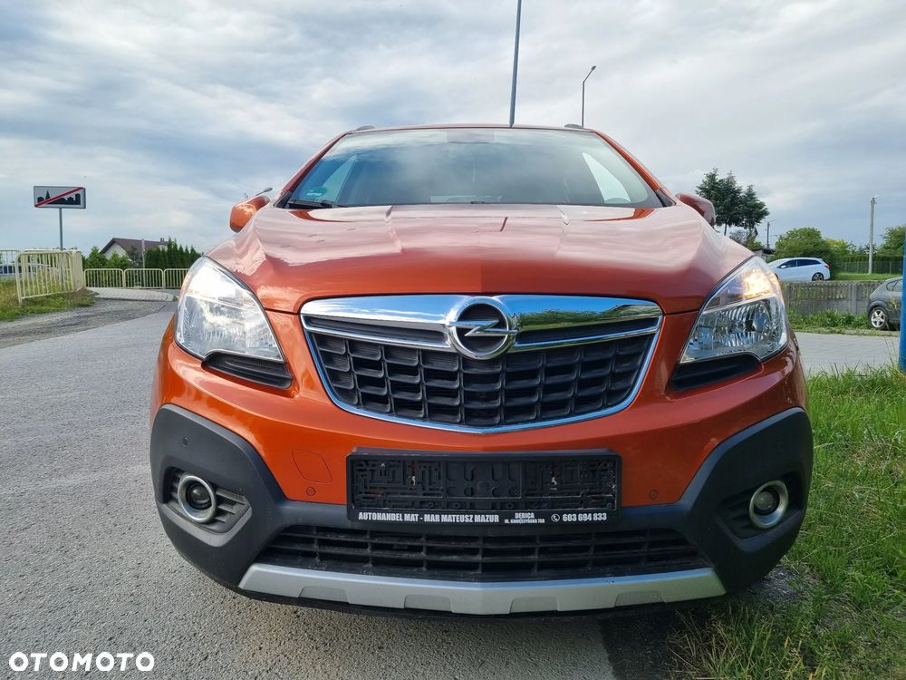 Opel Mokka 1.4 Turbo ecoFLEX Start/Stop 4x4 Edition - 12