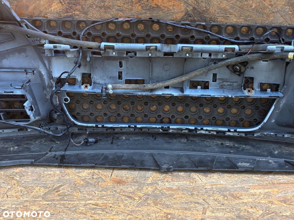 VW PASSAT B6 LB5M ZDERZAK PRZÓD  PRZEDNI  HALOGEN KOMPLET 3C0807221 - 12