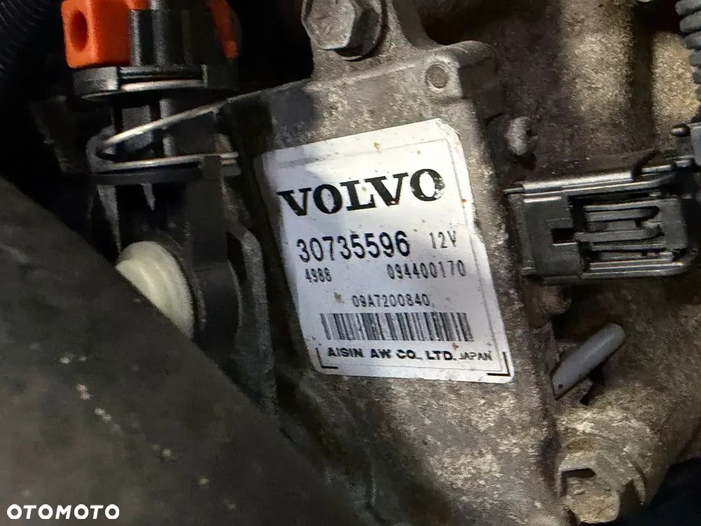 VOLVO C30 II 2.4 D SKRZYNIA BIEGÓW 55-51SN 31259282 - 4