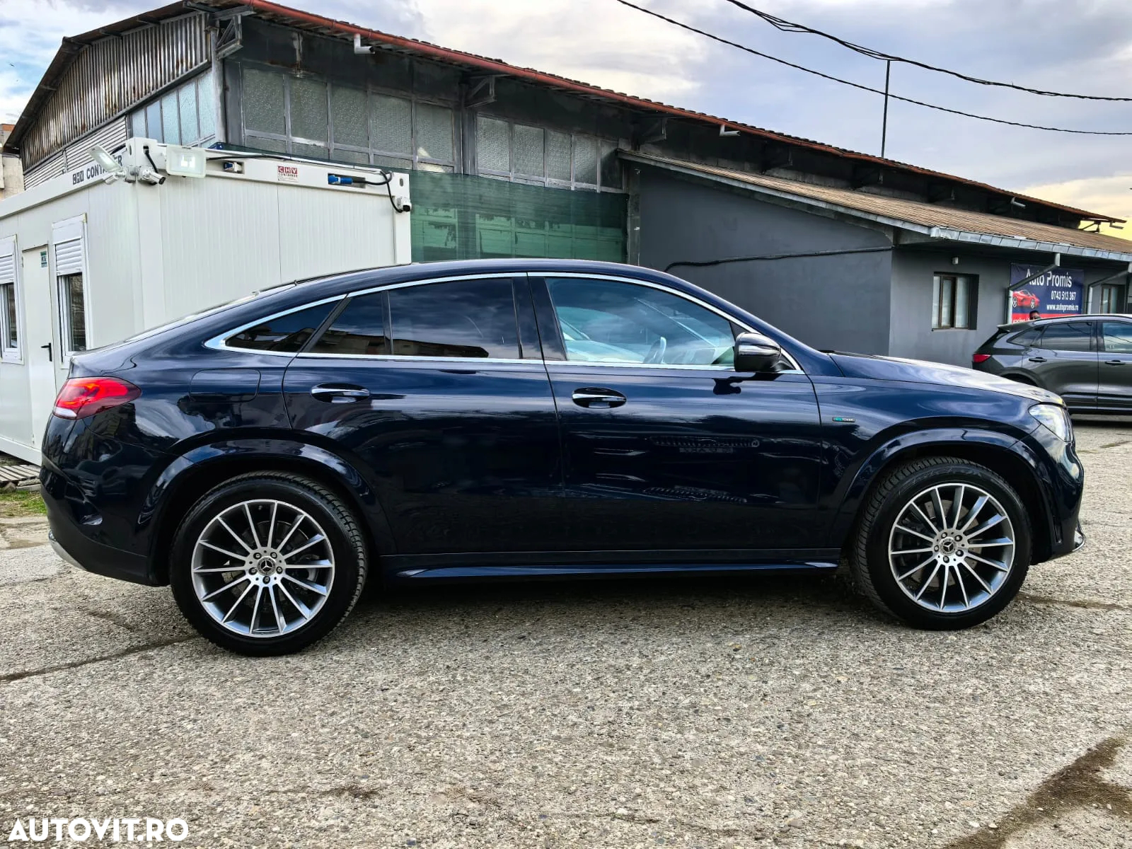Mercedes-Benz GLE Coupe 350 de 4Matic 9G-TRONIC AMG Line - 14