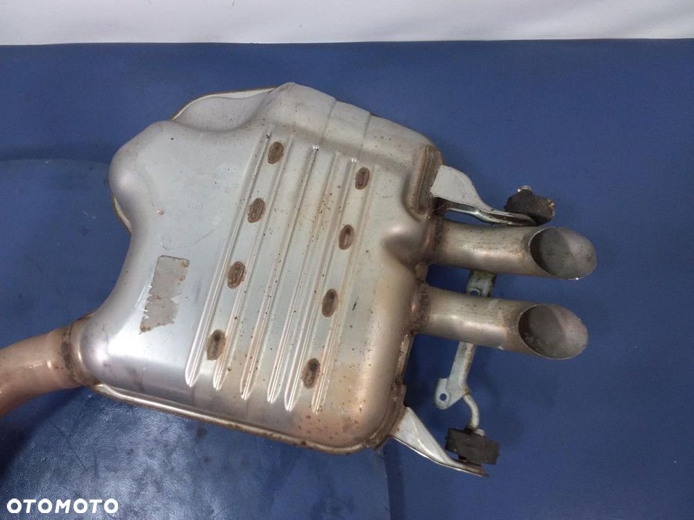 MERCEDES S W222 S350CDI TŁUMIK KOŃCOWY A2224900416 - 7