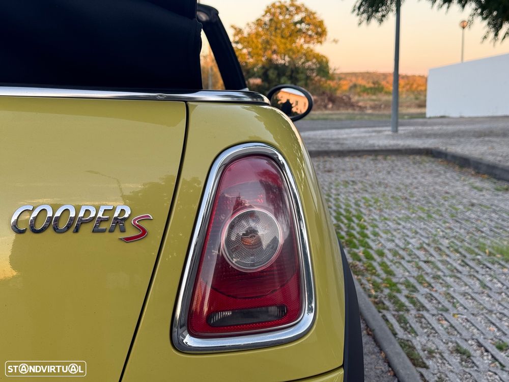 MINI Cabrio Cooper S - 9