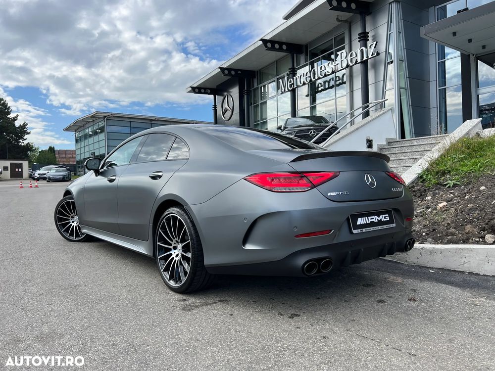 Mercedes-Benz CLS 53 AMG 4Matic AMG Speedshift 9G-TRONIC - 5