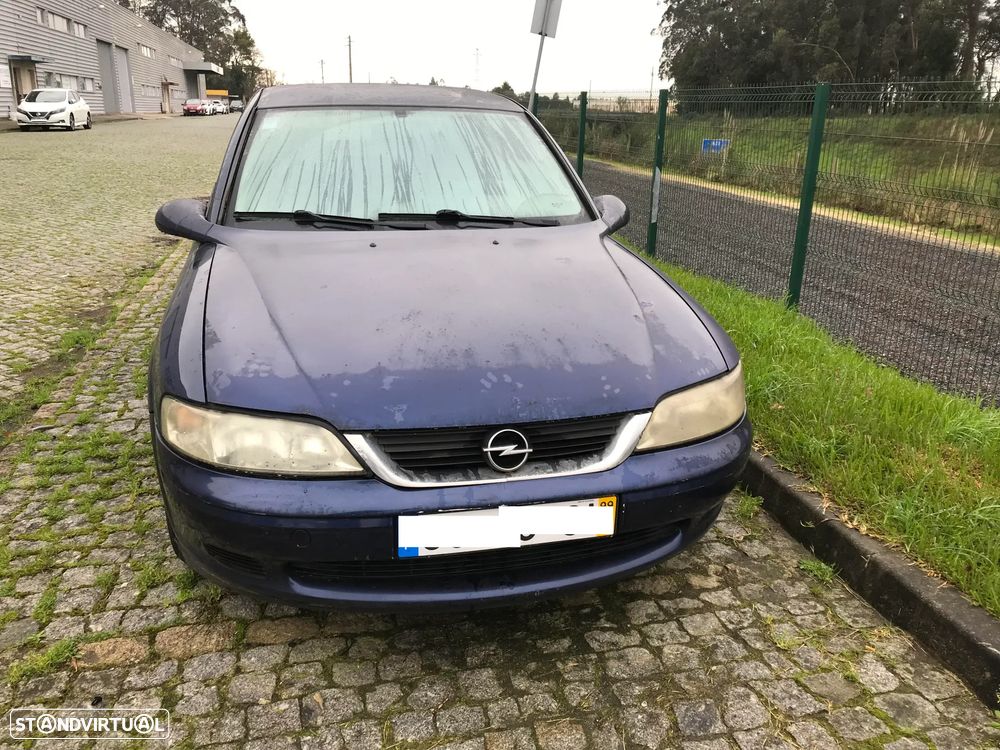 Opel Vectra B 2.0 DTi 16V 4P 1999 - Para Peças - 1