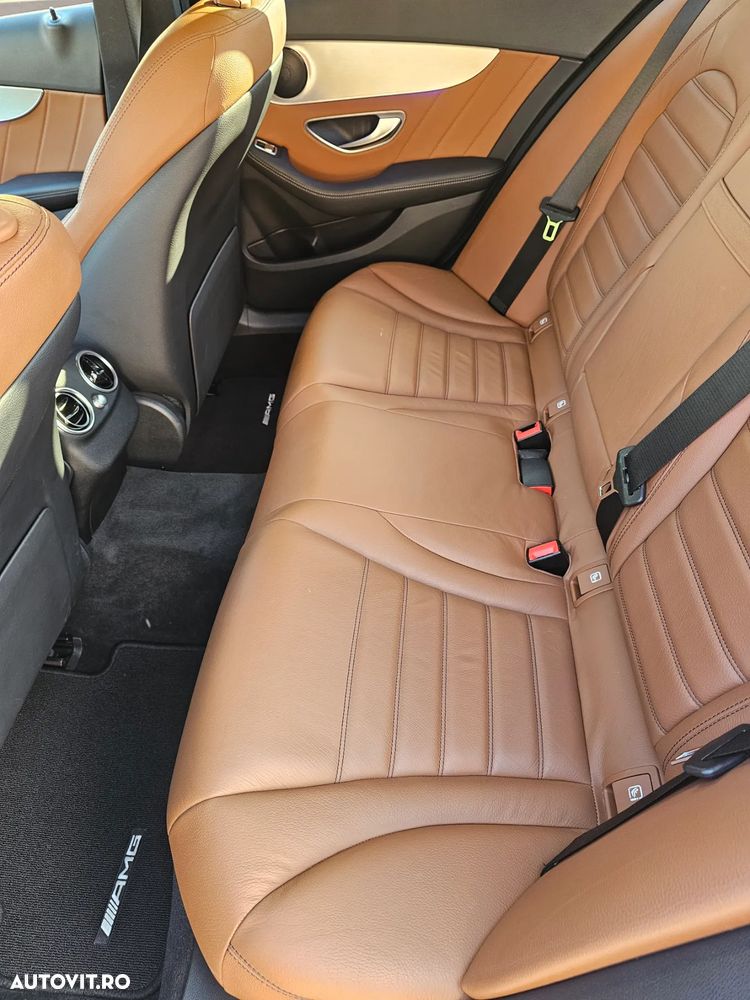 Mercedes-Benz C 220 d 9G-TRONIC AMG Line - 13