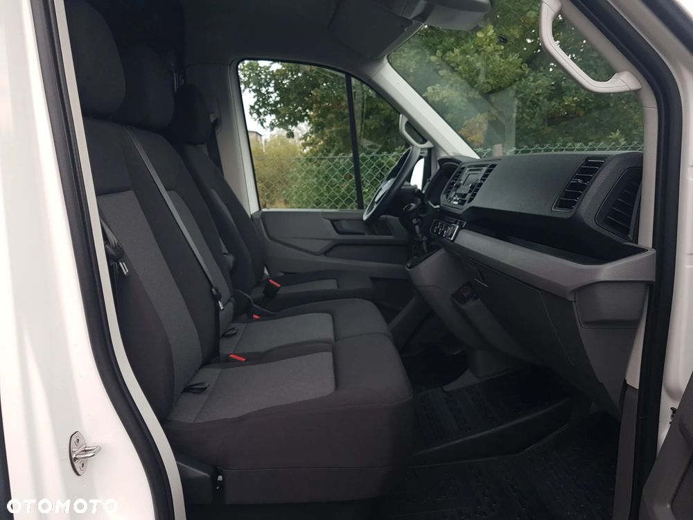 Volkswagen CRAFTER CHŁODNIA MROŹNIA AGREGAT IZOTERMA GRZANIE DŁUGI WYSOKI KLIMA TEMPOMAT - 20