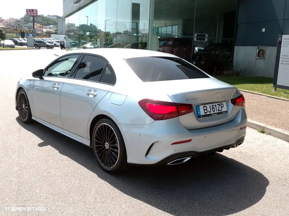Mercedes-Benz A 180 Limousine d 8G-DCT AMG Line Advanced Plus - 8