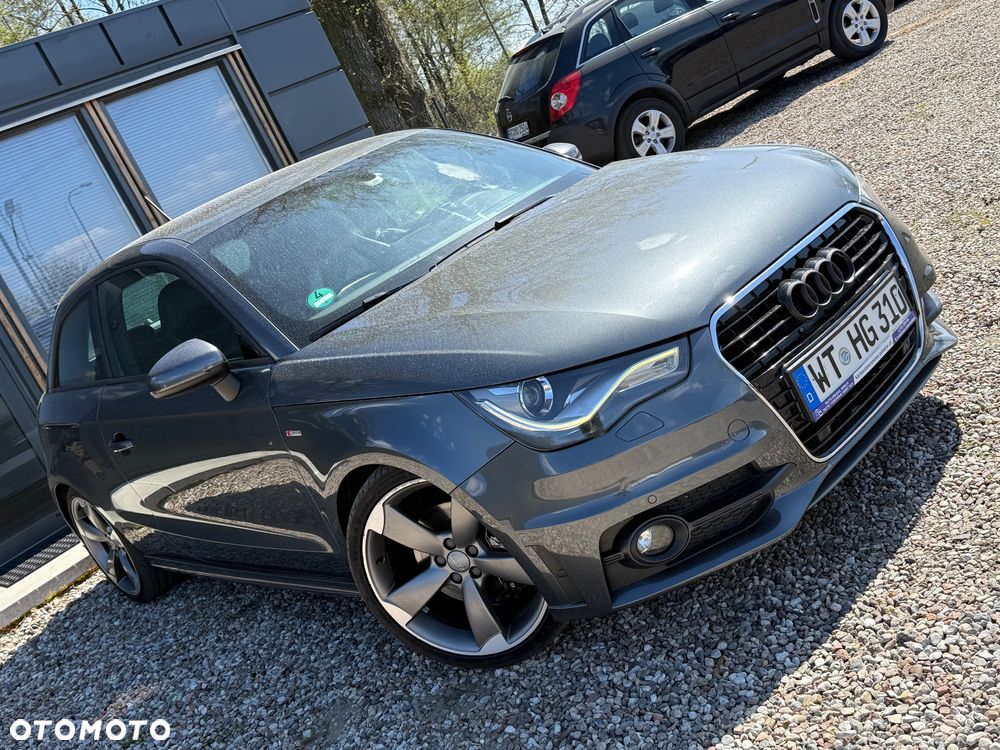 Audi A1 3-drzwiowe 1.4 TFSI S tronic S line edition m S line Sportpaket - 2