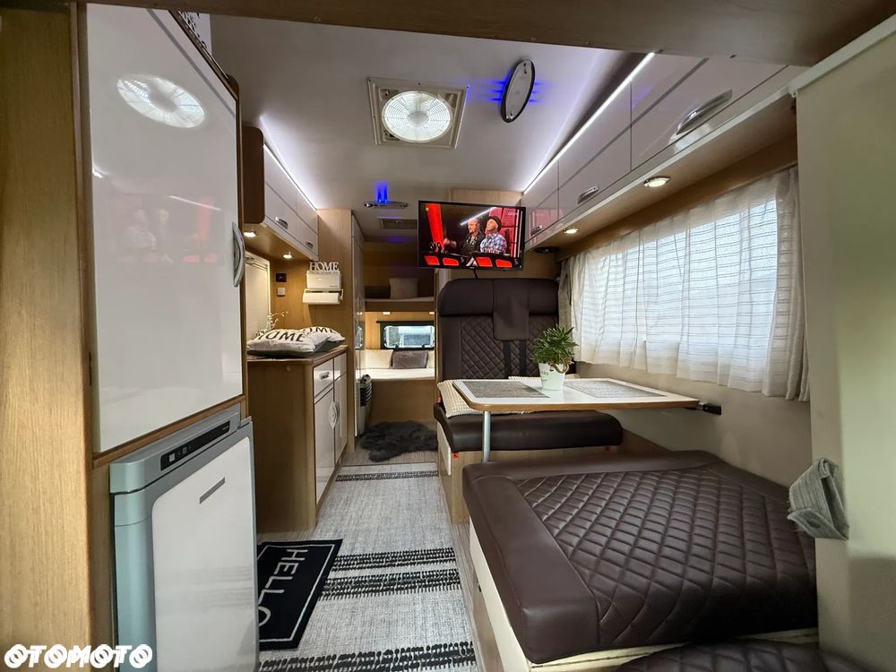 Rimor Fiat Seal 7 Kamper,camper  6-osób Vat23% - 17