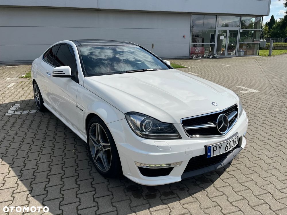 Mercedes-Benz Klasa C 63 AMG AMG SPEEDSHIFT MCT - 12