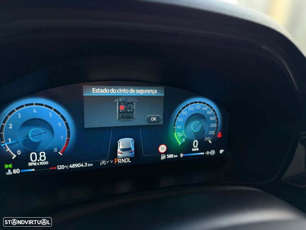 Ford Focus 1.0 EcoBoost MHEV ST-Line X Aut. - 15