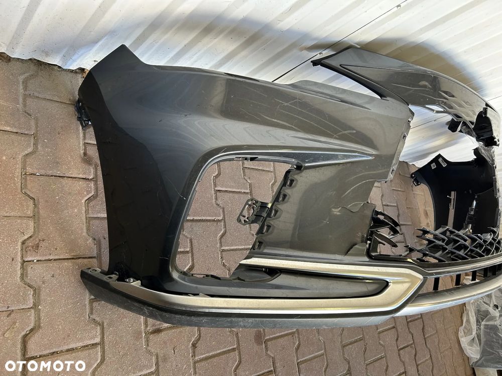LEXUS RX V F SPORT F-SPORT 2022- ZDERZAK PRZÓD PRZEDNI DOKŁADKA SPOILER HOKEJ DYFUZOR SPLITTER USZCZELKA CHROM LEWY PRAWY KRATKA RAMKA - 3