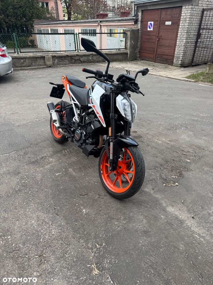 KTM Duke - 1