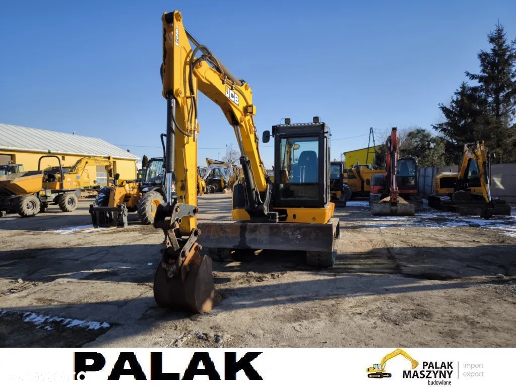 JCB Mini koparka JCB  85 Z   , 2015  rok - 8