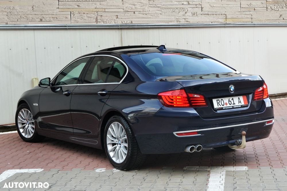 BMW Seria 5 520d Aut. Luxury Line - 3
