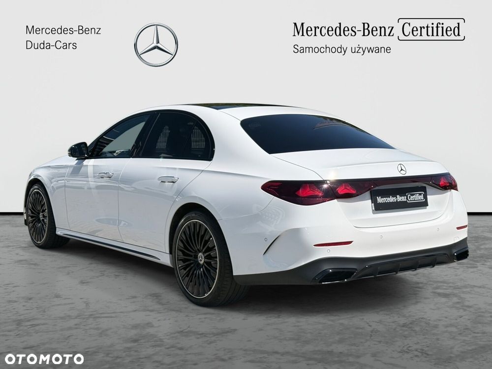 Mercedes-Benz Klasa E 220 d mHEV 4-Matic AMG 9G-Tronic - 4