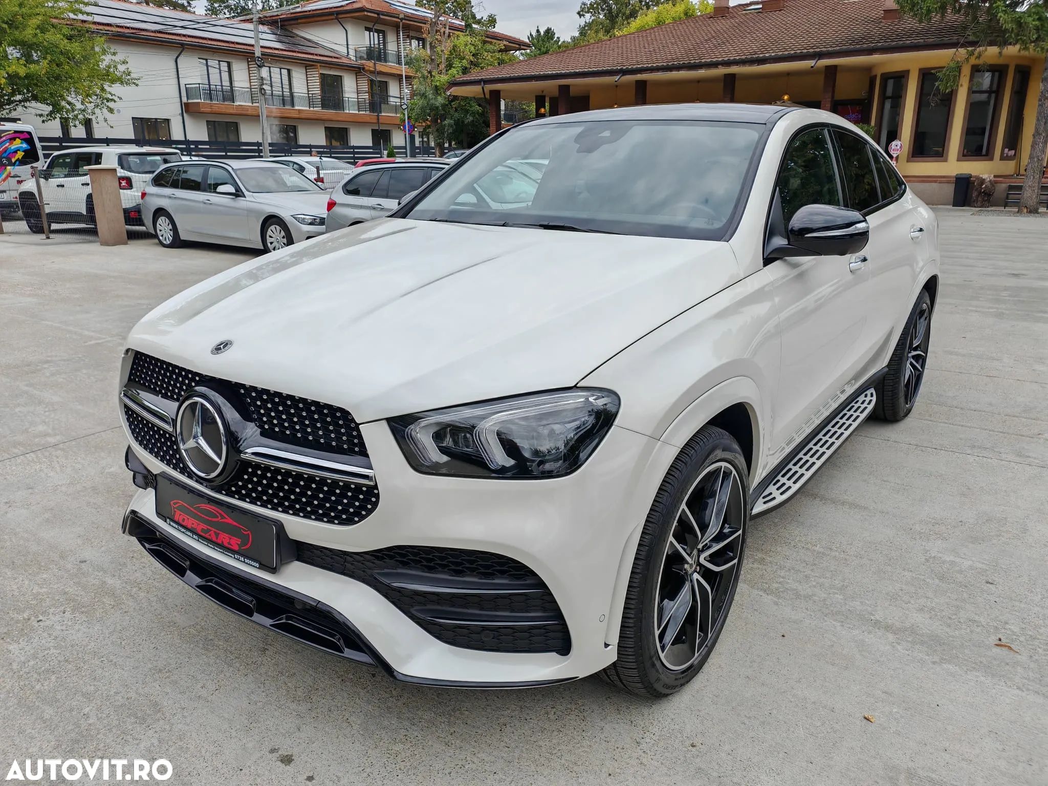 Mercedes-Benz GLE Coupe 400 d 4MATIC - 1
