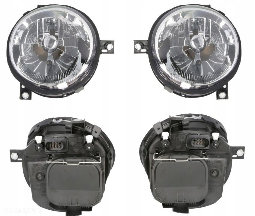 Reflektor Lampa Przednia VOLKSWAGEN LUPO 1998-2005 Nowa - 1