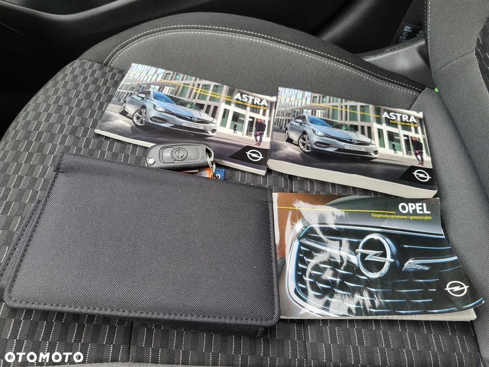 Opel Astra 1.5 CDTI Elegance S&S - 23