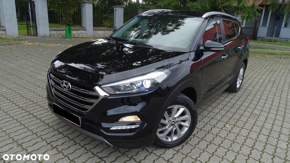 Hyundai Tucson 1.6 GDI BlueDrive Style 2WD - 1
