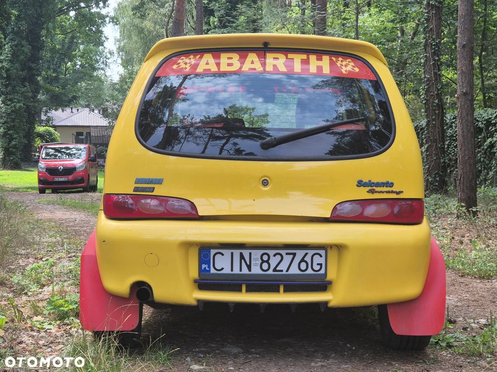 Fiat Seicento Sporting - 9