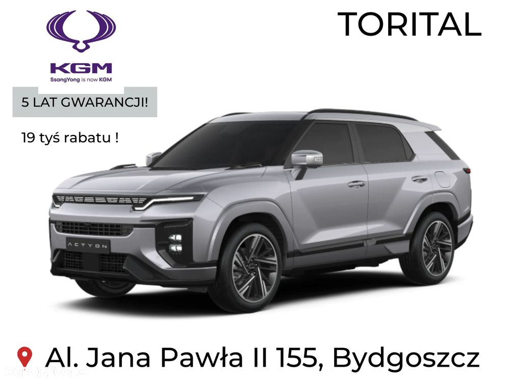 SsangYong/KGM Actyon 1.5 T-GDI Wild 4WD - 1