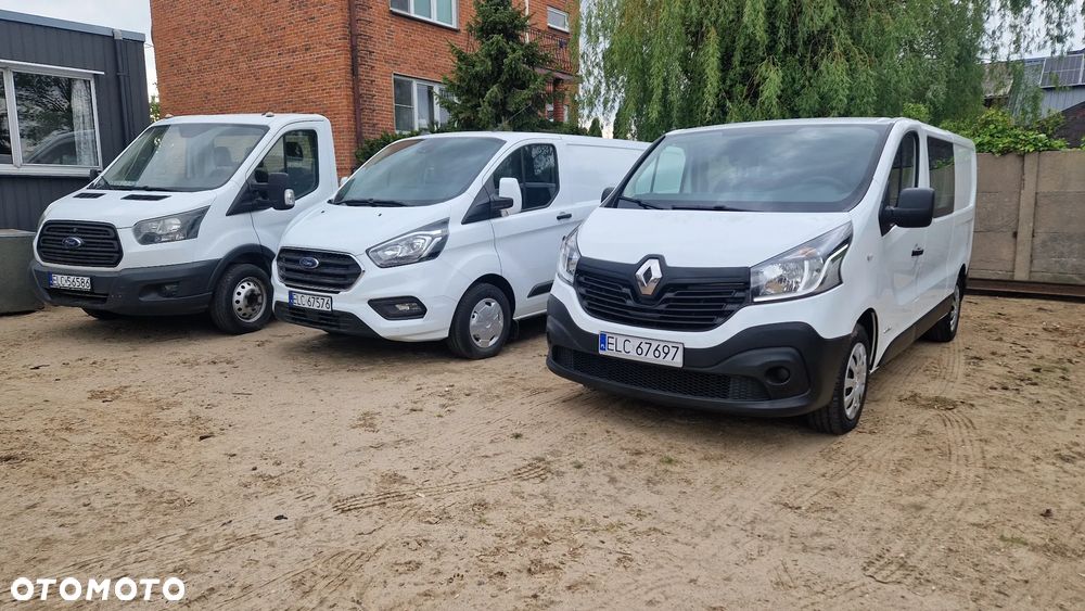 Renault Trafic doka 5 osób - 10