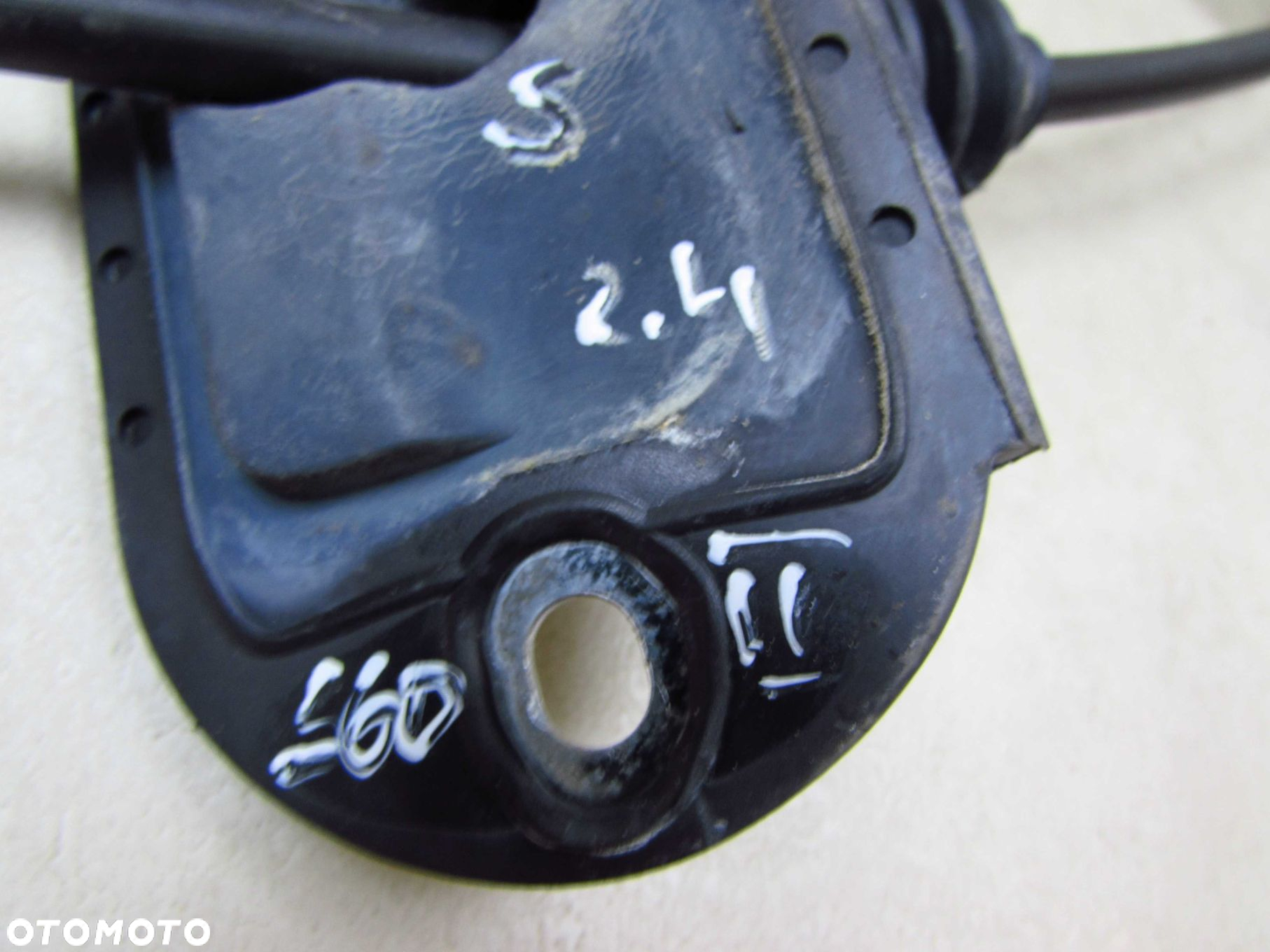 VOLVO XC60 V60 S60 II 2.4 D5 08-17 LINKA ZMIANY BIEGOW AUTOMAT 31256941 - 5