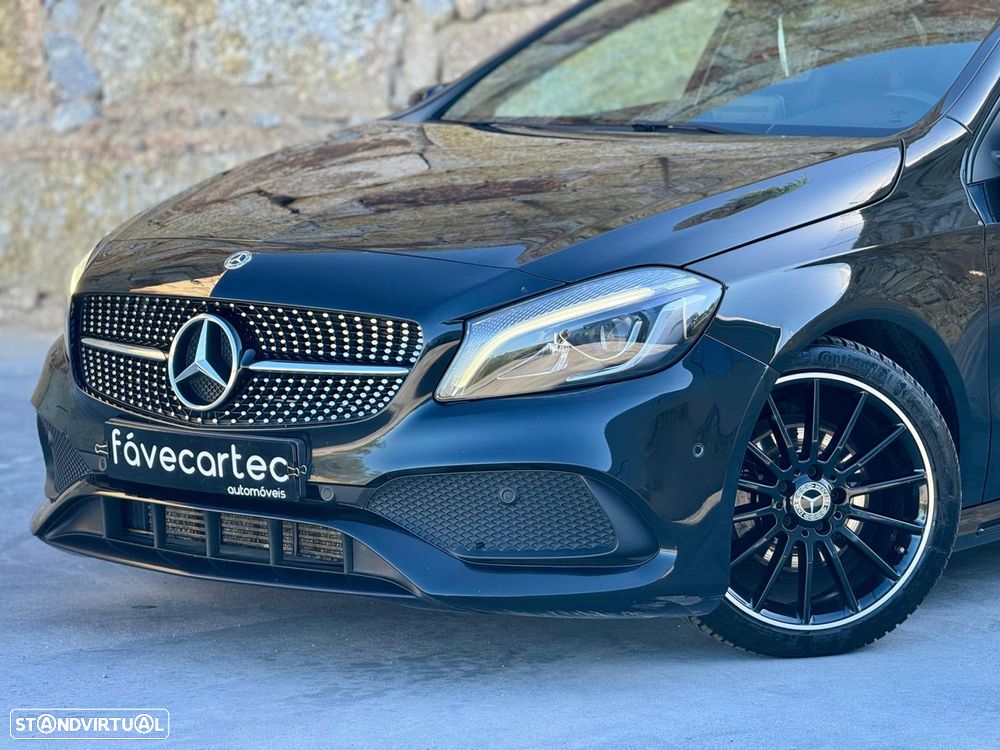 Mercedes-Benz A 180 d AMG Line - 11