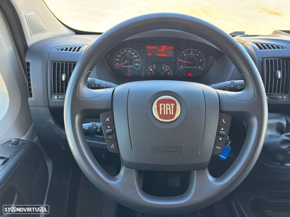 Fiat Ducato 2.2 M-JET 140cv - L2-H2 - AC - IVA DEDUTÍVEL - 21