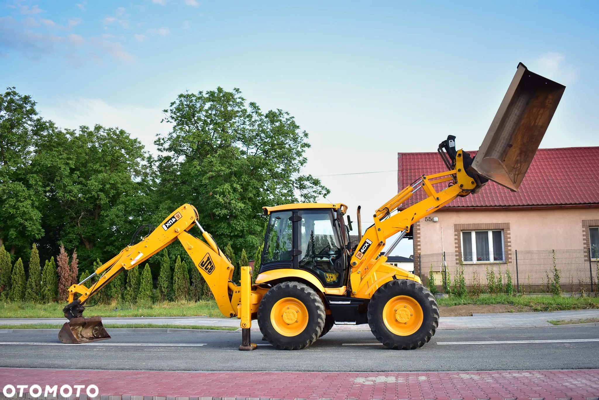JCB 4CX Koparko-Ładowarka/ 9.600 Mth /3 Łyżki/ Maszyna sprowadzona z Austrii, Stan perfekcyjny ! - 10