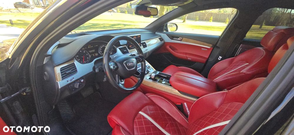 Audi A8 L 60 TFSI quattro tiptronic - 11