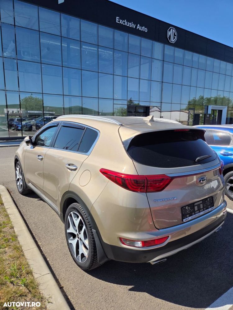 Kia Sportage 1.6 T-GDI 7DCT 4x4 GT Line - 3