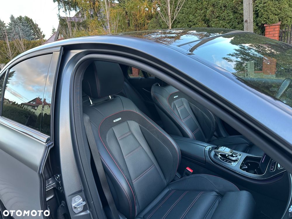 Mercedes-Benz Klasa E 43 AMG 4Matic 9G-TRONIC - 17