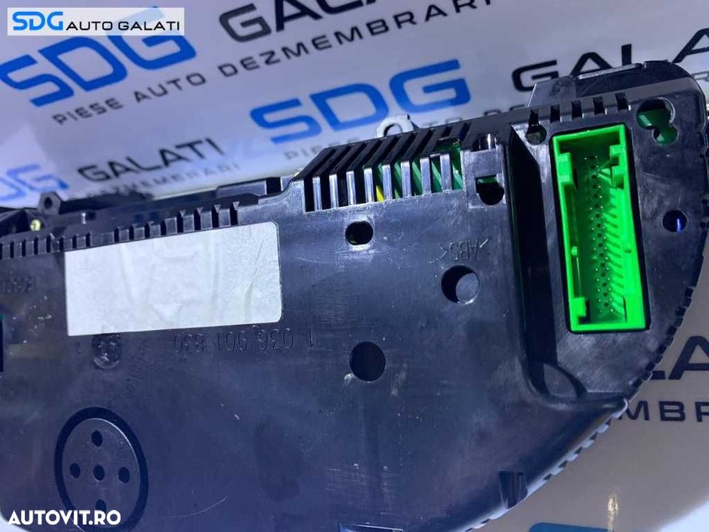 Ceas Ceasuri Bord cu Maxidot Audi A4 B6 2001 - 2005 Cod 8E0920950J 8E0920950JX 0263626037 - 6