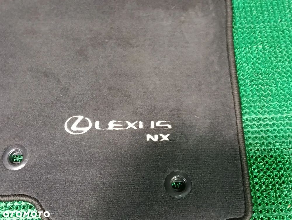 LEXUS NX 14-21r Dywaniki Welurowe - 5