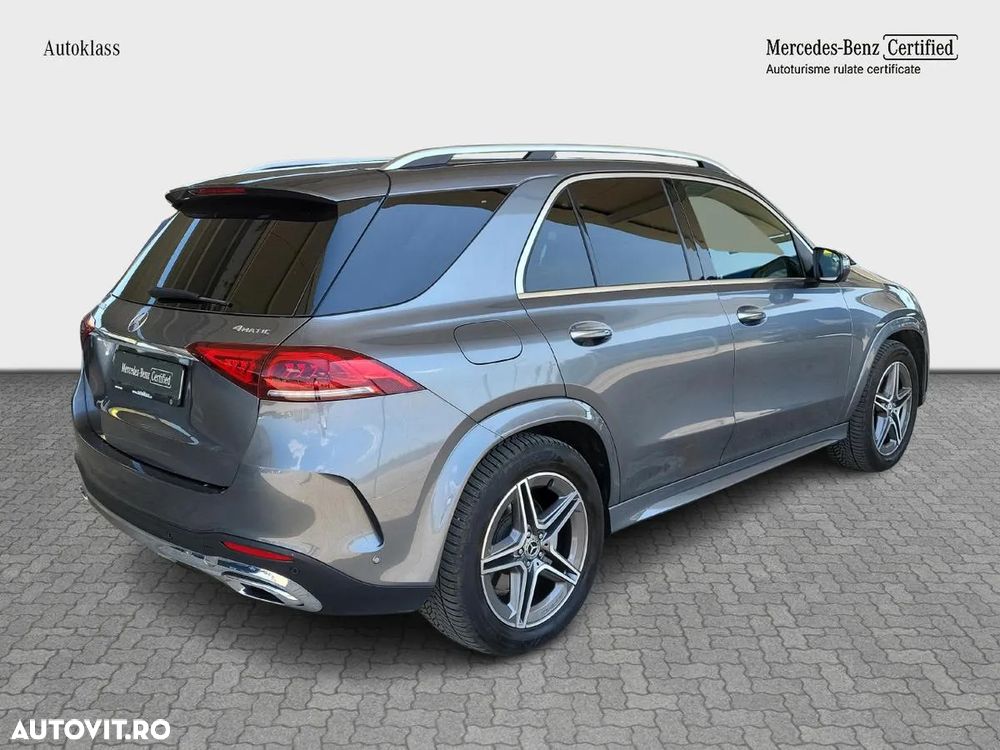 Mercedes-Benz GLE 350 e 4Matic 9G-TRONIC AMG Line - 9