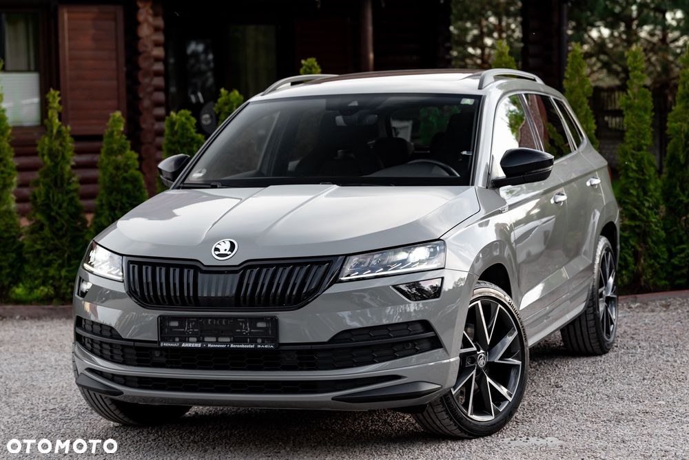 Skoda Karoq 2.0 TSI 4x4 DSG Sportline - 1