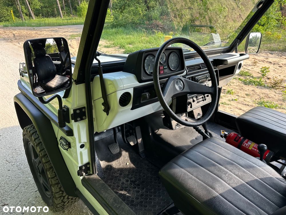 Mercedes-Benz Klasa G 250 GD - 9
