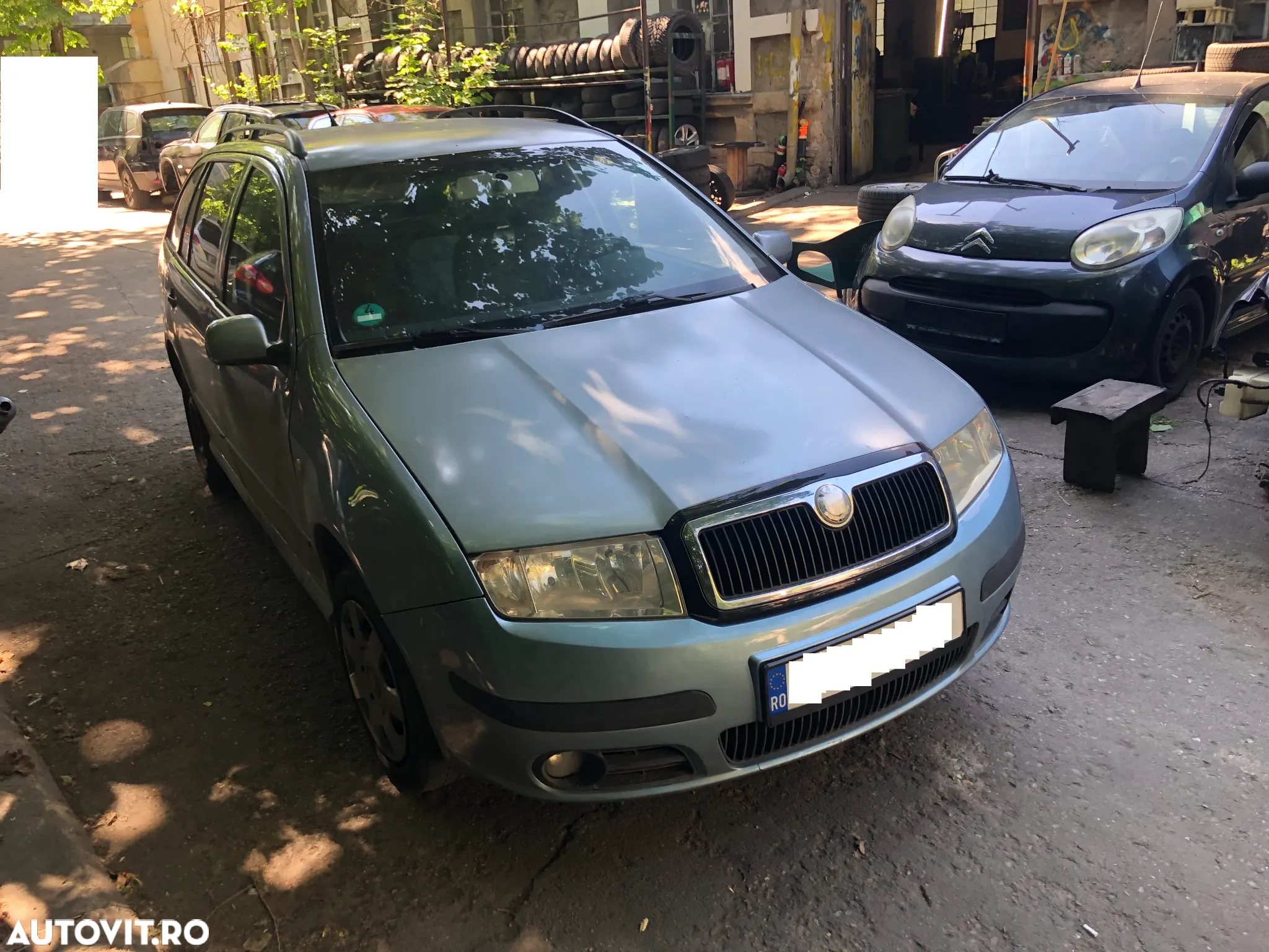 Dezmembrez Skoda Fabia 1 facelift break 2006 1.4 benzina - 3