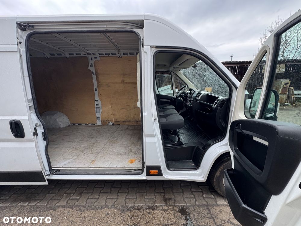 Fiat DUCATO KLIMATYZACJA TEMPOMAT, KAMERA świeżo sprowadzony, OKAZJA !!!! - 8