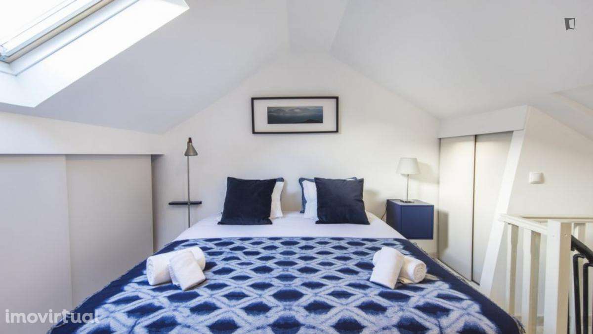 Apartamento com 1 quartos - localizado em Princípe Real Lisbon - Grande imagem: 4/27