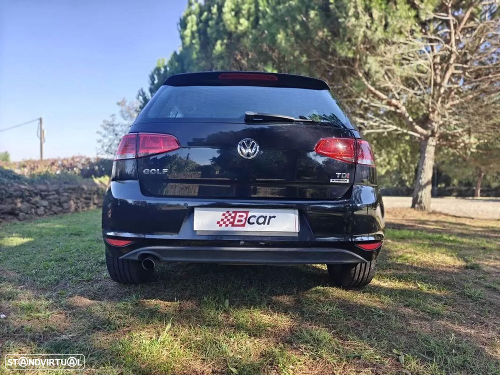VW Golf 1.6 TDi Trendline BlueMotion - 10